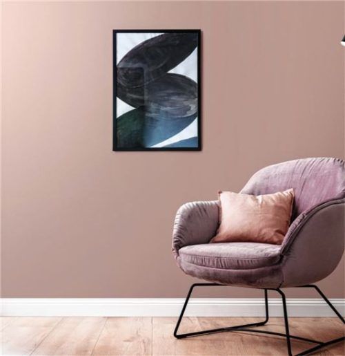 Wandfarben prägen die Atmosphäre eines Raums und schaffen eine elegante und gemütliche Stimmung.