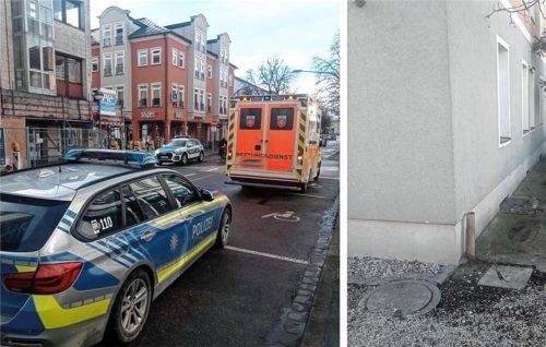 Warum die Mutter ihr Kind im Hinterhof des Hotels Wendelstein (im Bild rechts) aussetzte, ist weiterhin unklar. Die Klärung der Motive erfordert langwierige Ermittlungen. Foto Ruth Tadi