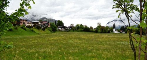 Was passiert mit dem Gschwendtner Feld? Kurz vor der Gemeinderatsitzung regt sich neue Widerstand gegen die Pläne. Foto Lotter