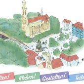 Löwen unterstützen Kirchplatz-Projekt