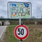 Der Lieblingsort der Schilder-Diebe