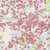 Die ganze Stadt eine einzige Baustelle