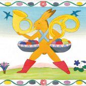 Warum uns der Osterhase die Eier bringt