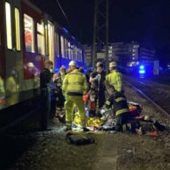 Drama am S-Bahn-Gleis