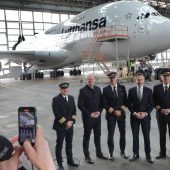 Das größte Passagierflugzeug der Welt kehrt nach München zurück