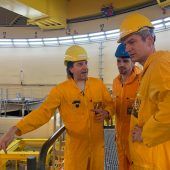 Strahlender Abschied