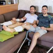 Vater und Sohn: Brunos Schwester hätte uns fast getötet – man ließ sie aber wieder laufen