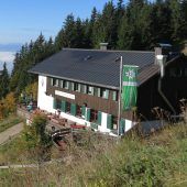 Direkt an der Grenze zu Bayern: Spitzsteinhaus sucht ab 1. Juni neuen Pächter
