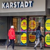 Hoffen auf das Karstadt-Wunder