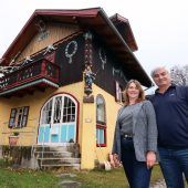 Unser Leben in einem Denkmal