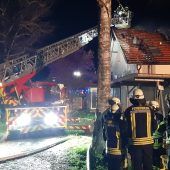 Feuer in Asylunterkunft