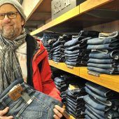 Ausverkauf im Traditionsgeschäft