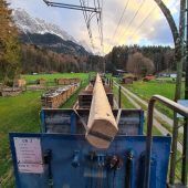 Zugspitz-Maibaum gestohlen