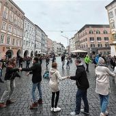 Salsa auf dem Max-Josefs-Platz
