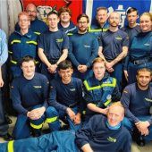 13 neue Einsatzkräfte für das Technische Hilfswerk