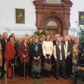 Senioren bei Mozart-Matinee in der Salzburger Residenz