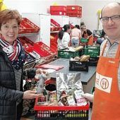 Spende für Rosenheimer Tafel