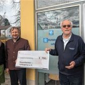 Passionsandacht zugunsten der Rosenheimer Leibspeise