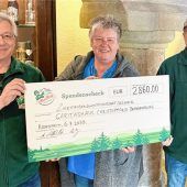 Auerbräu spendet 2860 Euro dem Haus Christophorus