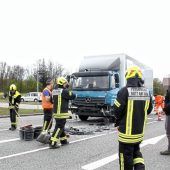 Wieder Unfall auf der B15 bei Griesstätt