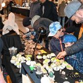 Mineralienbörse auf der Loretowiese