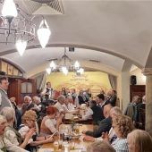 Wirtshaussingen in Happing