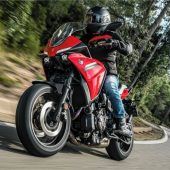 Motorradmarkt fünf Prozent im Plus