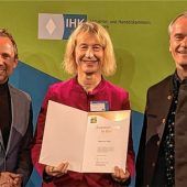 Hotel zur Post in Rohrdorf erhält goldene Urkunde