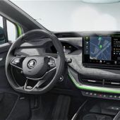 Neue Infotainment-App für den Enyaq