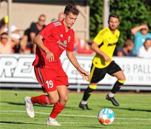 Adel Merdan führte die Sechziger zuletzt als Kapitän aufs Feld.Foto Christian Butzhammer