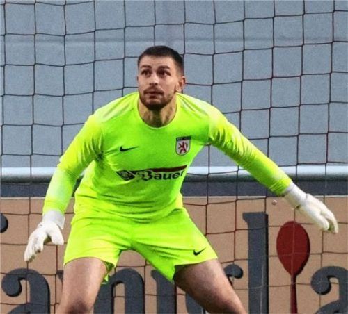 Alexander Boschner rettete dem TSV Wasserburg den Sieg.Foto Butzhammer