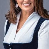 Feuer unterm Festzeltdach