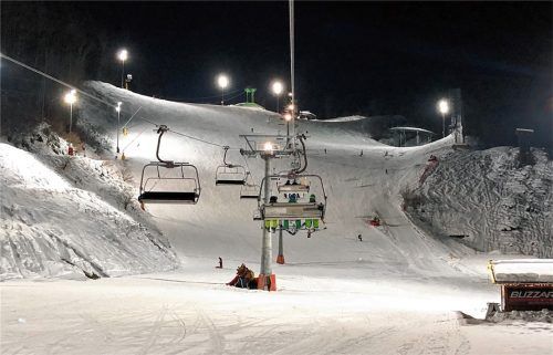 Am Hocheck gab es in diesem Winter selten so viel Schnee wie auf dem Bild: Oberaudorf zieht eine durchwachsene Winterbilanz. Foto Wildgruber