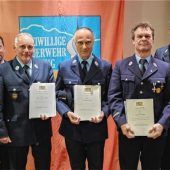 Happinger helfen bei Evakuierungsmaßnahmen nach Fliegerbomben-Fund