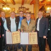 Konrad Gartmeier und Hans Glas neue Ehrenmitglieder