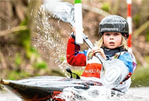 Benjamin Scott vom KKR holte sich zum Saisonauftakt in Bayreuth gleich zwei Siege.Foto re