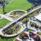 Jetzt kommt der Anschluss der Westtangente