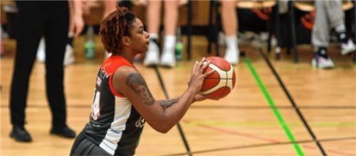 Brittany Autry soll wieder für viele Wasserburger Punkte sorgen. Foto Stefan Pfuhl