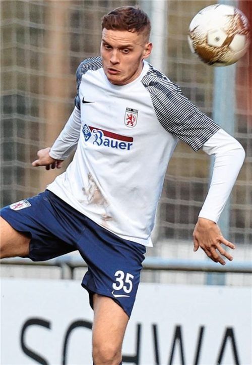 Daniel Kononenko fehlt dem TSV Wasserburg verletzungsbedingt in den nächsten Wochen.Foto Christian Butzhammer