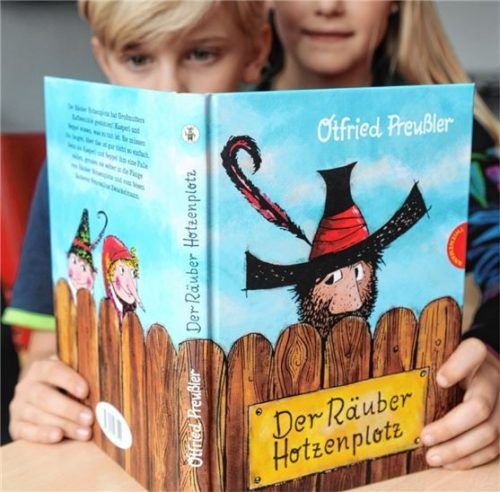 „Das Beste der Welt“: Otfried Preußler liebte junge Leser als Publikum. Die Gesamtauflage seiner Bücher liegt bei 50 Millionen Exemplaren. Foto dpa