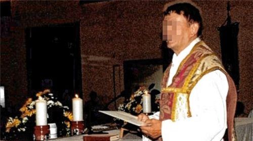 Das Gutachten der Münchner Anwaltskanzlei Westpfahl Spilker Wastl (WSW) zu Fällen von sexuellem Missbrauch unter anderem von Pfarrer Rudolf Greihansel (unser Bild). Foto Archiv Schlecker