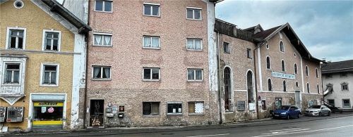 Das neue Kommunalunternehmen soll sich unter anderem um Projekte wie die neue Nutzung und den Umbau der Reismühle kümmern. Foto Kirchner