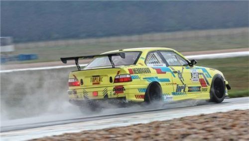 Der Anblick für die Konkurrenz: Andreas Rehwald sicherte sich zwei Start-Ziel-Siege.Foto Rehwald