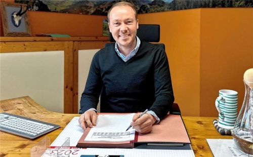 Der Aschauer Tourismuschef Herbert Reiter zieht Bilanz: War die Wintersaison erfolgreich? Foto re