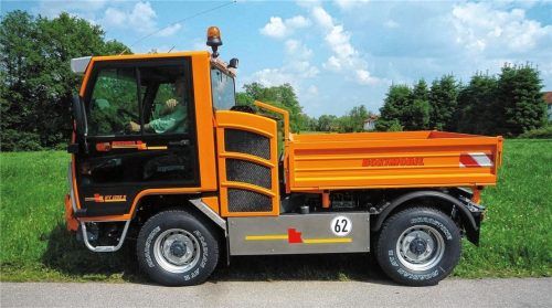 Der Bauhof braucht dringend ein neues Bokimobil. Hilfesuchend wandte sich Bauhofleiter Michael Astl an Bürgermeister Dr. Matthias Bernhardt und den Oberaudorfer Gemeinderat.Foto Re