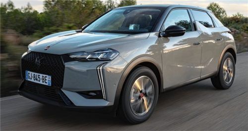 Der DS 3 E-Tense kommt mit neuem Motor. Foto Autoren-Union Mobilität/DS Automobiles