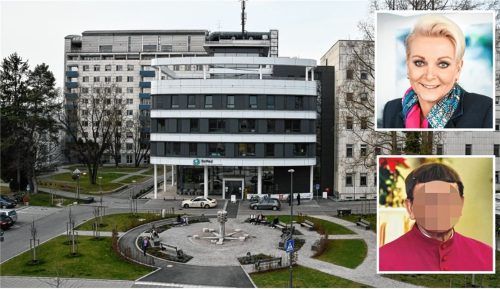 Der Missbrauchsskandal um Klinikseelsorger Rudolf Kassian Greihansel erschüttert Rosenheim. Gabriele Bauer hatte sich als Oberbürgermeisterin für dessen Verbleib in Rosenheim eingesetzt. Foto dpa/Schlecker/re