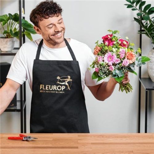 Die Blumenexperten von Fleurop binden zum Muttertag besondere Sträuße.
