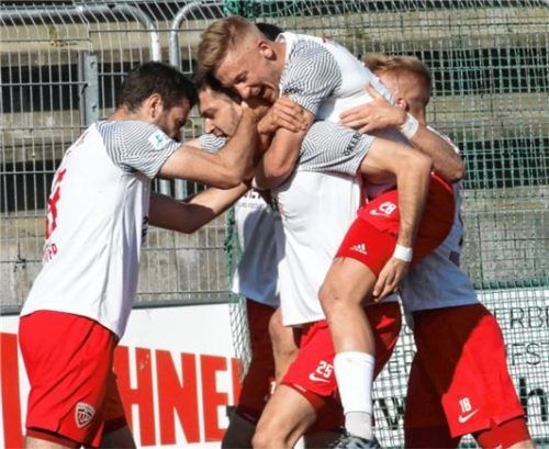 Die Buchbacher wollen endlich auch mal wieder einen Sieg gegen Eichstätt bejubeln.Foto Michael Buchholz