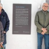 Erinnerungstafeln statt Stolpersteine